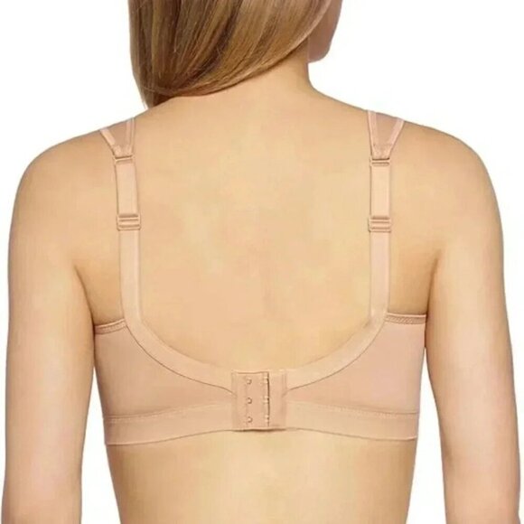 Anita Light & Firm NWT Sports Bra Firm Support Size Deep Sand 44C - Picture 4 of 13